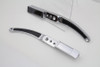 Wyatt Gatling - Rear Fender Strut Set Chrome with Black Inserts
