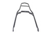 Wyatt Gatling #80226B - 24 inch Round Sissy Bar Flat Fender Style Black