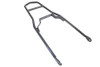 Wyatt Gatling #80226B - 24 inch Round Sissy Bar Flat Fender Style Black