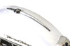 Wyatt Gatling #DUTY 50% - Chrome Front Fender Trim Spear with Skull