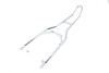 V-Twin #80232 - 28 inch Captain America Style Chrome Sissy Bar