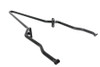 V-Twin #80240B - 25 inch Rigid Sissy Bar Black
