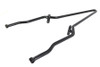 V-Twin #80240B - 25 inch Rigid Sissy Bar Black