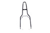 V-Twin #80232B - 28 inch Captain America Style Black Sissy Bar