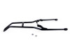 V-Twin #80232B - 28 inch Captain America Style Black Sissy Bar