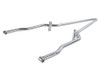 V-Twin #80240 - 25 inch Rigid Sissy Bar Chrome