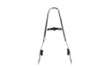 Wyatt Gatling #80203 - One Piece Sissy Bar Chrome