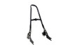 Wyatt Gatling #80203B - One Piece Sissy Bar Black