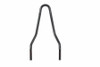 V-Twin #80176B - 13 inch Round Sissy Bar Top Black