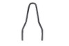 V-Twin #80176B - 13 inch Round Sissy Bar Top Black