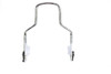  #80140 - Shorty Detachable Sissy Bar Chrome