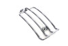Wyatt Gatling #C77-0080 - Wyatt Gatling Chrome Luggage Rack