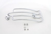 Wyatt Gatling #C77-0080 - Wyatt Gatling Chrome Luggage Rack