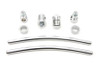 Wyatt Gatling #77263 - Chrome Front Fender Trim Rail Kit