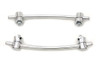Wyatt Gatling #77263 - Chrome Front Fender Trim Rail Kit