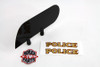 V-Twin - Police Fender Marker Plate