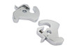 Wyatt Gatling #77456 - Chrome Rotary Latch Kit