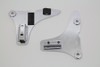 Wyatt Gatling #80208 - Sissy Bar Side Plate Set Chrome