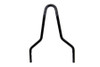 Wyatt Gatling #80209B - 11 inch Round Sissy Bar Top Black