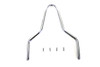 Wyatt Gatling #80209 - 11 inch Round Sissy Bar Top Chrome