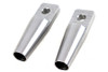 V-Twin - Sissy Bar Fab End Set Raw