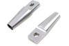 V-Twin - Sissy Bar Fab End Set Raw