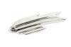 V-Twin - Squashed Bird Fender Trim Chrome