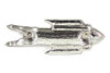 V-Twin - Squashed Bird Fender Trim Chrome