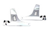 Wyatt Gatling #80144 - Sissy Bar Detachable Side Plates