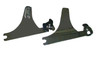 Wyatt Gatling #80141 - Sissy Bar Detachable Side Plates