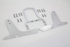 V-Twin - 11 inch Solid Sissy Bar Kit
