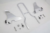 V-Twin - 11 inch Detachable Sissy Bar Kit