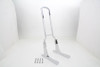 V-Twin - 20 inch Solid Sissy Bar Kit
