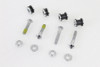 Wyatt Gatling #086024 - Detachable Docking Hardware Kit Chrome