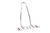 Wyatt Gatling #80220 - One Piece Sissy Bar Chrome