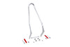 Wyatt Gatling #80220 - One Piece Sissy Bar Chrome