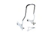 Wyatt Gatling #80223 - 14-1/2 inch Standard Detachable Sissy Bar Chrome