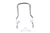 Wyatt Gatling #80223 - 14-1/2 inch Standard Detachable Sissy Bar Chrome