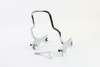 Wyatt Gatling #80221 - 8-1/2 inch Short Detachable Sissy Bar Chrome