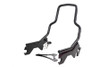 Wyatt Gatling #80221B - 8-1/2 inch Short Detachable Sissy Bar Gloss Black