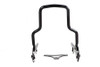 Wyatt Gatling #80221B - 8-1/2 inch Short Detachable Sissy Bar Gloss Black