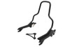 Wyatt Gatling #80222B - 14-1/2 inch Standard Detachable Sissy Bar Gloss Black