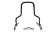 Wyatt Gatling #80222B - 14-1/2 inch Standard Detachable Sissy Bar Gloss Black