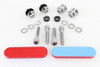 Wyatt Gatling - Docking Hardware Kit Chrome