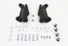 Wyatt Gatling #80241B - Docking Hardware Kit Gloss Black