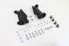 Wyatt Gatling #80241B - Docking Hardware Kit Gloss Black