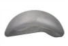 Wyatt Gatling #940035 - Rear Fender Round Profile Smooth Pro Stretch Raw Steel
