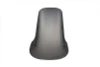 Wyatt Gatling #940035 - Rear Fender Round Profile Smooth Pro Stretch Raw Steel
