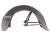 V-Twin - Factory Sample 1949-54 FL Rigid Rear Fender
