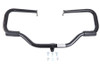 OE #49442-10A - OE Gloss Black Front Engine Bar with Footpeg Pads
